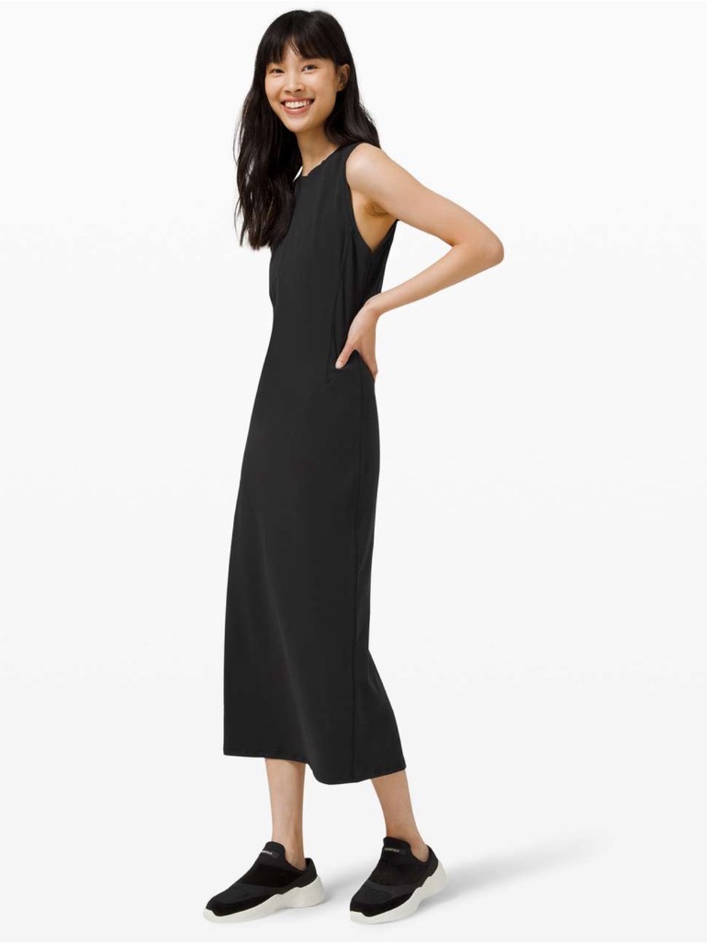 lululemon midi dress
